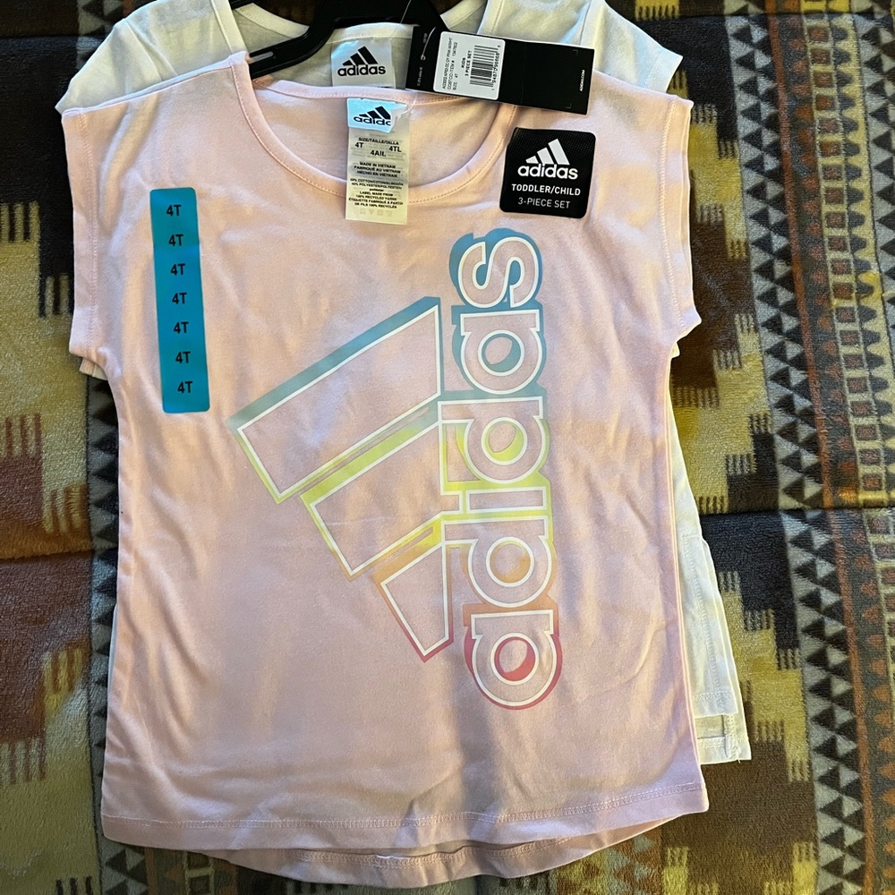 Adidas Toddler/Child 3-piece set